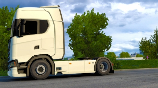 ETS2 - Scania Low Deck V2.0 (1.42.x)