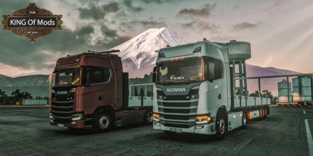 ETS2 - Scania Next Gen Immersive Sound Mod (1.42.x)