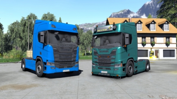 FS19 - Scania Next Gen R Pack V1.0