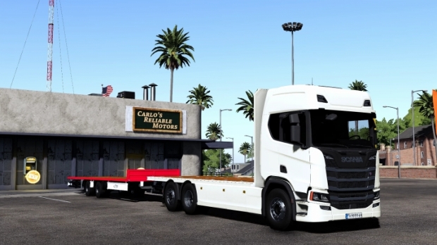 FS19 - Scania Next Gen R Pack V2.0