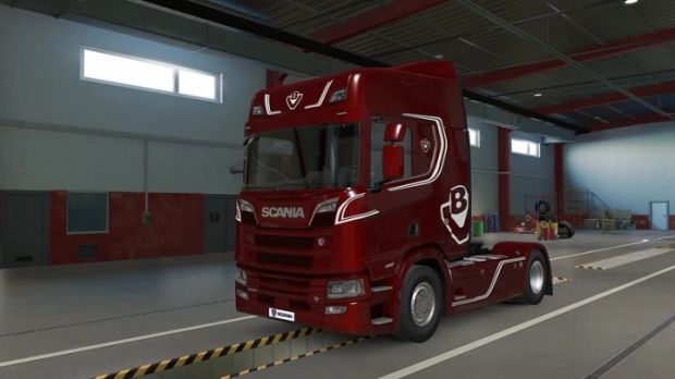 ETS2 - Scania NextGen 2016 P G R S Official V2.4.1 Fixed (1.42.x)
