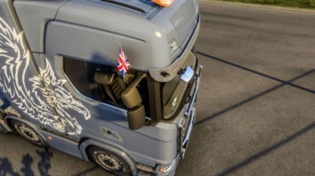 ETS2 - Scania R&S Next Gen Cornereye Set V1.0 (1.42.x)