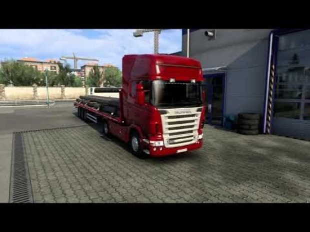 ETS2 - Scania R & Streamline V8 Stock Sound V7.0 (1.42.x)