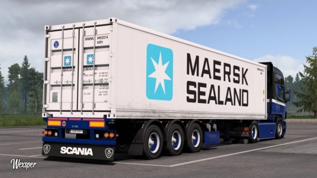 ETS2 - Scania RJL Jeffrey Hart Skin Pack V1.0 (1.42.x)