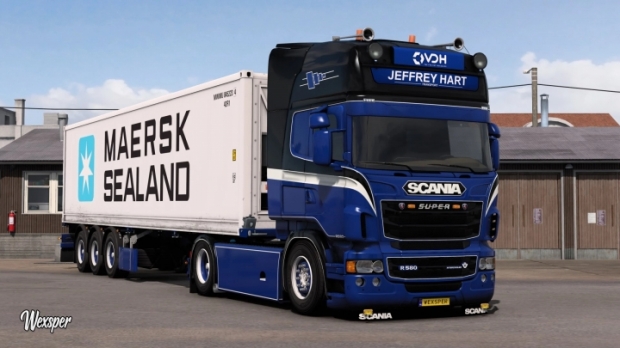 ETS2 - Scania RJL Jeffrey Hart Skin Pack V1.0 (1.42.x) | Euro Truck ...