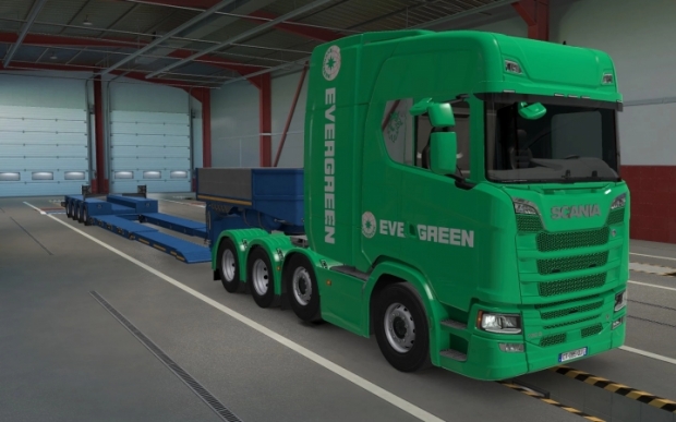 ETS2 - Scania S 2016 8x4 20 Skins (1.41.x)