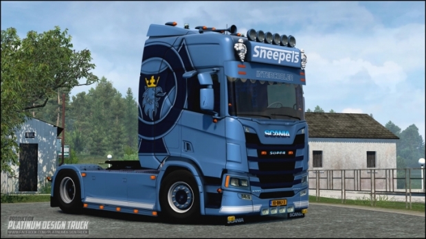 ETS2 - Scania Sneeples R 500 Truck (1.42.x)