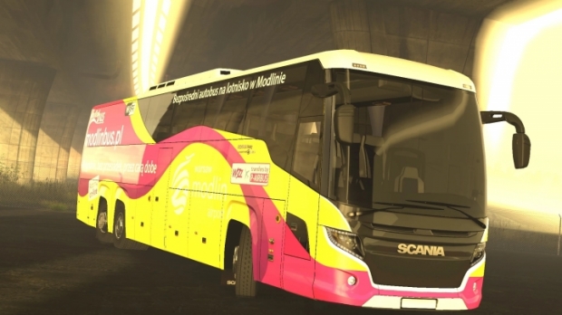 ETS2 - Scania Touring HD (1.42.x)