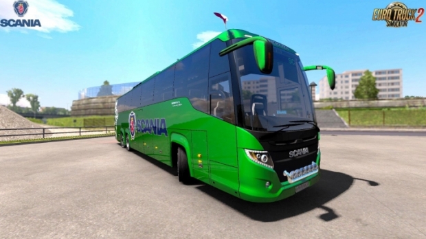 ETS2 - Scania Touring HD V1.2 Fixed (1.42.x)