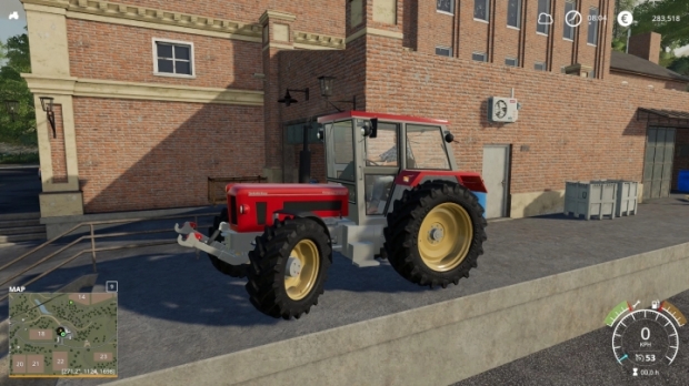 FS19 - Schluter Compact 950V6 V1.0