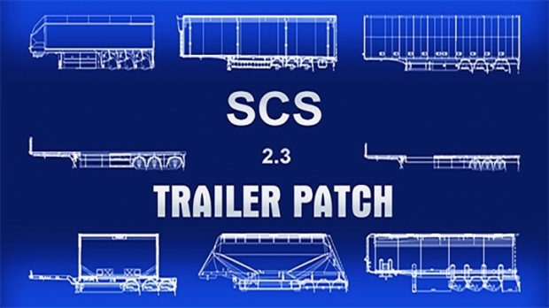 ETS2 - SCS Trailer Patch V2.3 (1.42.x)