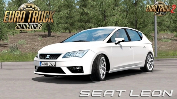 ETS2 - Seat Leon V1.8.1 (1.42.x)