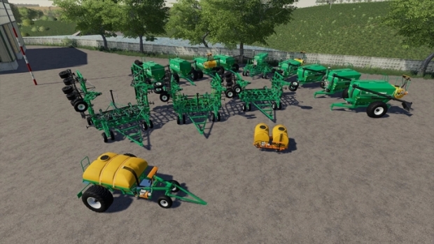 FS19 - Seeding Complex V1.0