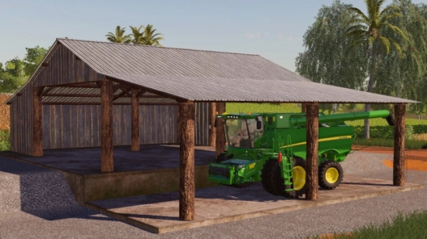 FS19 - Shed Wood Old V1.0