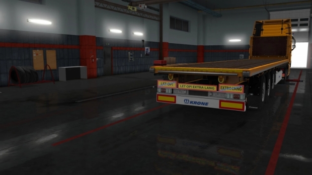 ETS2 - Signs On Your Trailer V0.8.8.21 (1.42.x)