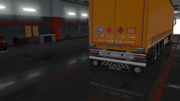 ETS2 - Signs On Your Trailer V0.8.8.22 (1.42.x)