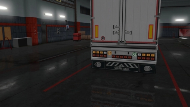 ETS2 - Signs On Your Trailer V0.8.8.31 (1.42.x)