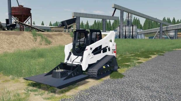 FS19 - Skid Steer Mower V1.0