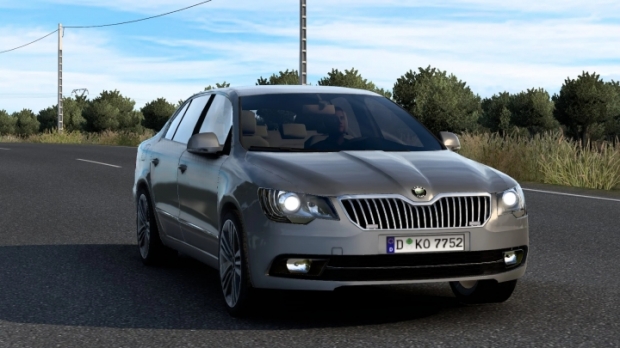 ETS2 - Skoda Superb (1.42.x)