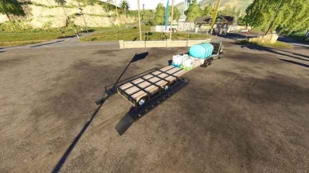 FS19 - Sprayer Deck V1.0