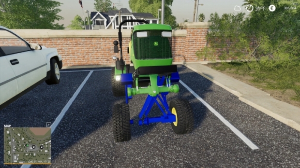 FS19 - Squatted Lawn Mower V1.0
