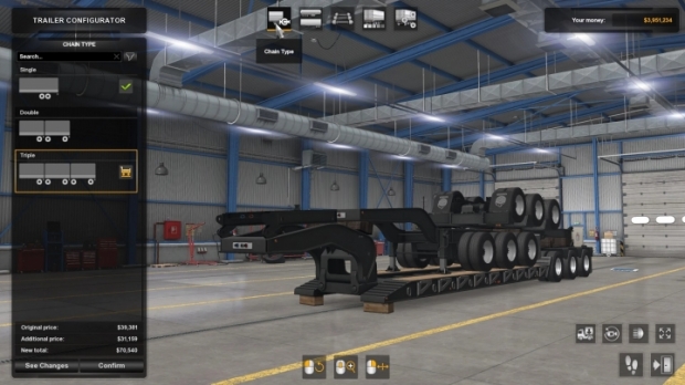ATS - Stacked SCS Lowboy Trailers (1.42.x)