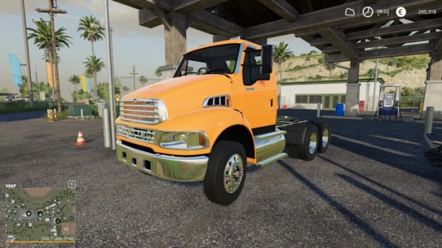 FS19 - Sterling Acterra Semi Truck V1.0
