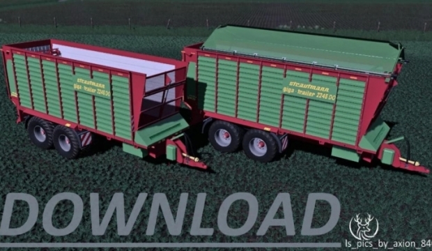 FS19 - Strautmann Gigatrailer V2.0