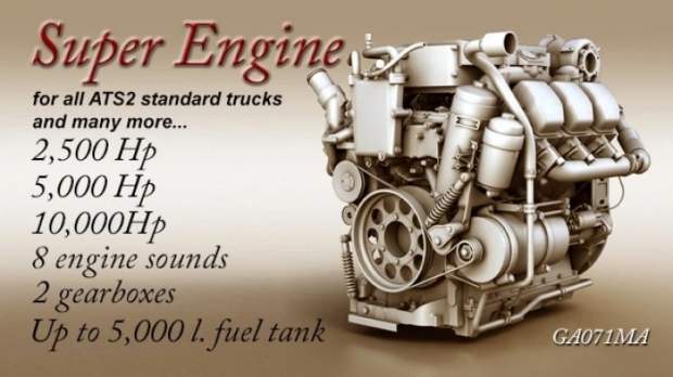 ATS - Super Engines & Transmissions (1.42.x)