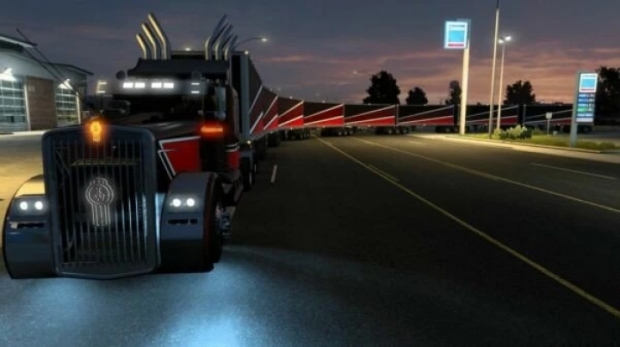 ATS - Super Road Train V1.0 (1.42.x)