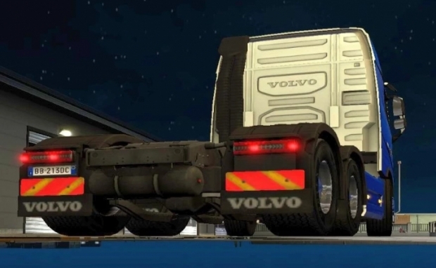 ETS2 - Super Single Tires and Wide Wheels (1.42.x)