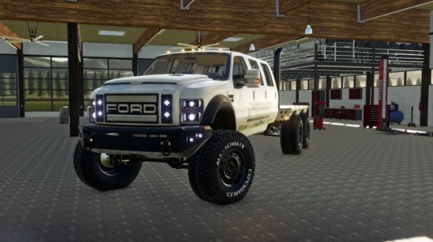FS19 - Super Six Patriot V1.0