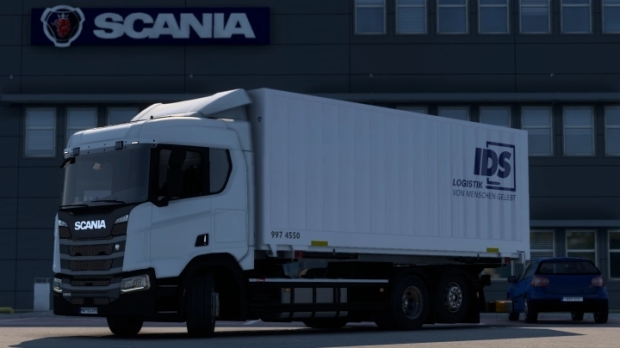 ETS2 - Swap Body Carrier Chassis Pack V1.2 Fixed (1.42.x)