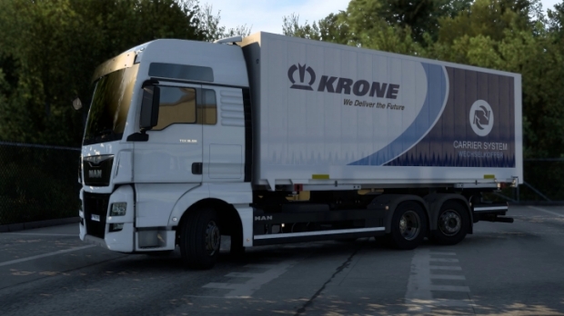 ETS2 - Swap Body Carrier Chassis Pack V1.2 Fixed (1.42.x)