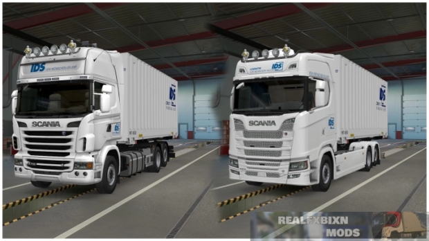 ETS2 - Swap Body Carrier SkinPack V3.5 (1.42.x)