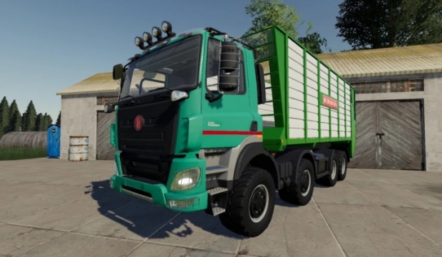 FS19 - Tatra Phoenix 8x8 Truck V3.0