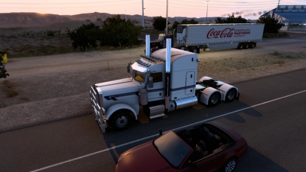 ATS - The Godfathers Logistics Traffic Pack V1.0 (1.41.x)