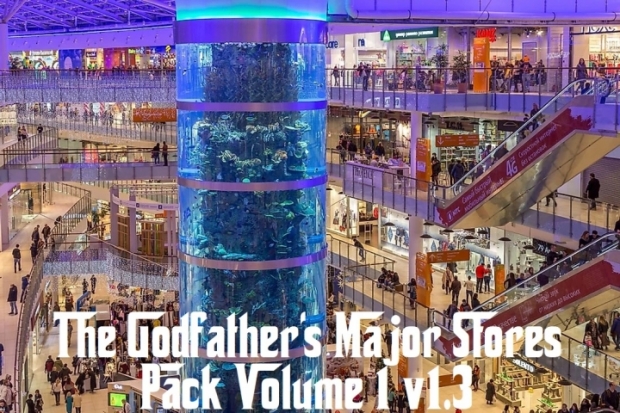 ATS - The Godfathers Major Stores Pack Vol 1 V1.3 (1.42.x)