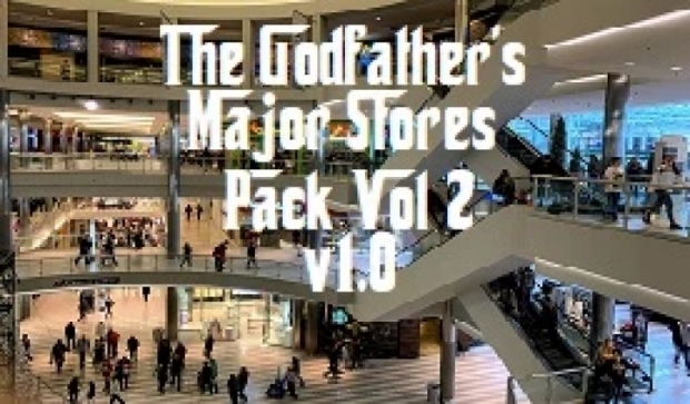 ATS - The Godfathers Major Stores Pack Vol 2 V1.0 (1.41.x)