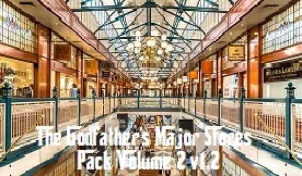 ATS - The Godfathers Major Stores Pack Vol 2 V1.2 (1.42.x)