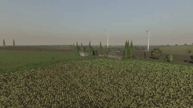 FS19 - The Great Lands Of Europe Map V1.0.0.2