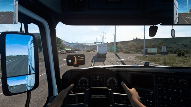 ETS2 - Top Corner & Small Mirrors (1.42.x)