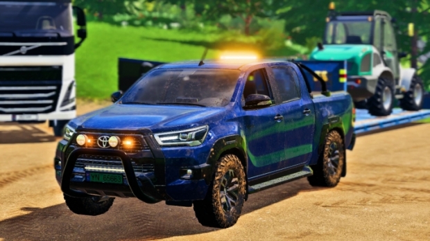 FS19 - Toyota Hilux V1.0