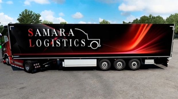 ETS2 - Trailers Samara Logistics V1.0 (1.42.x)