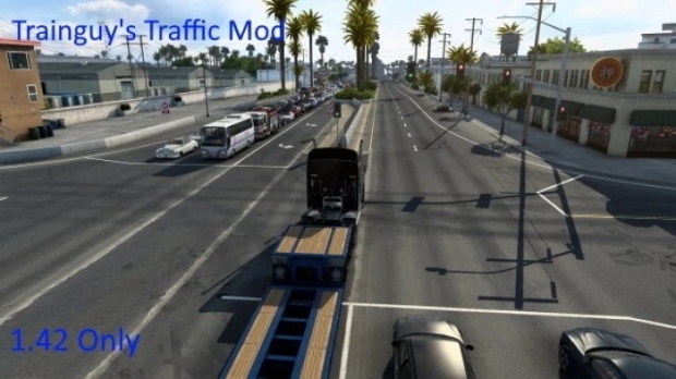 Ats Trainguys Traffic Mod X American Truck Simulator Mods Club Hot Sex Picture