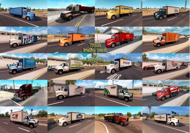 ATS - Truck Traffic Pack V2.8.1 (1.42.x)