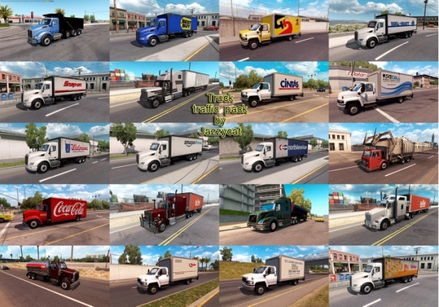 ATS - Truck Traffic Pack V2.8.2 (1.42.x)