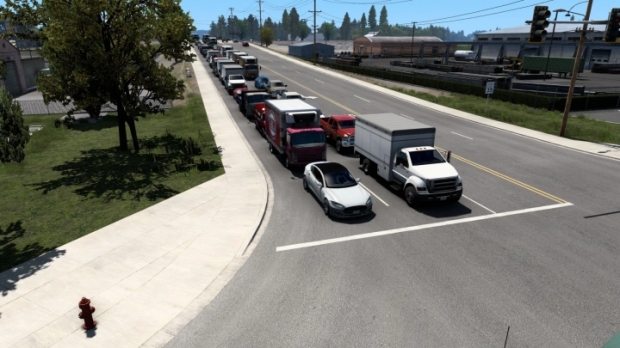 ATS - Tusk Traffic V2.3 (1.42.x)