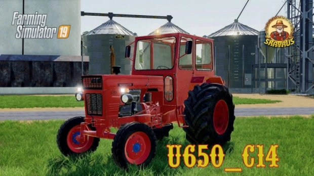 FS19 - U650 C14 Tractor V1.0