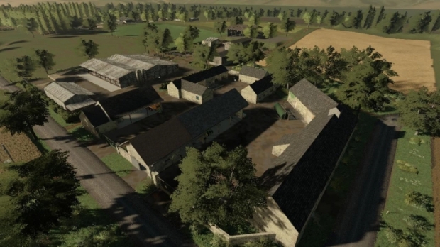 FS19 - Un Petit Coin de Campagne Map V1.0